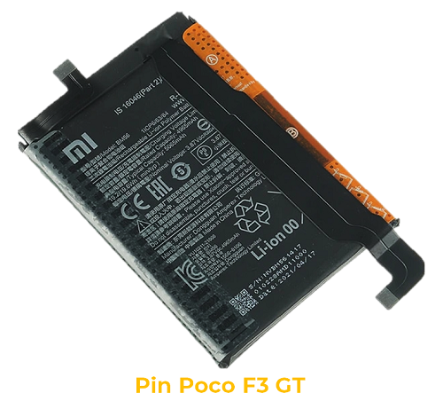 Pin Xiaomi Poco F3 GT